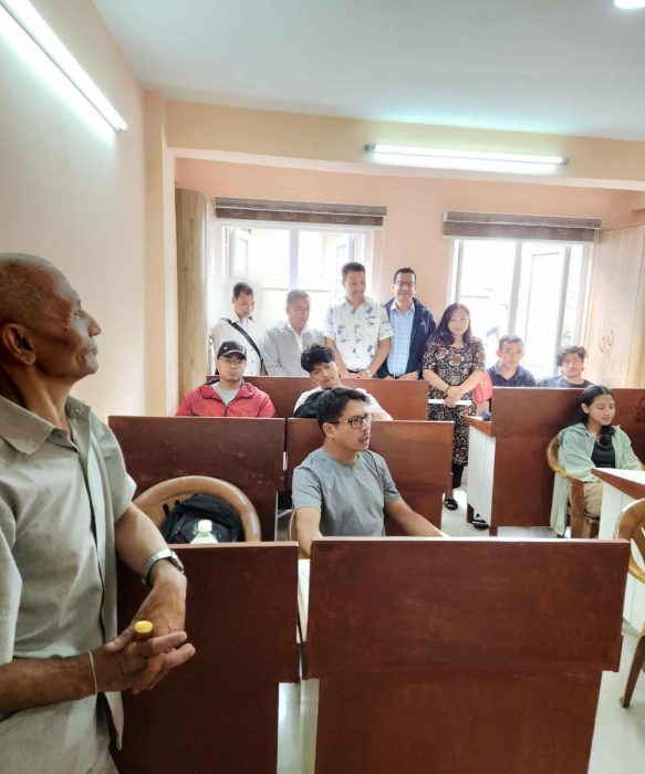 तालिम संचालन भैरहेको छ।