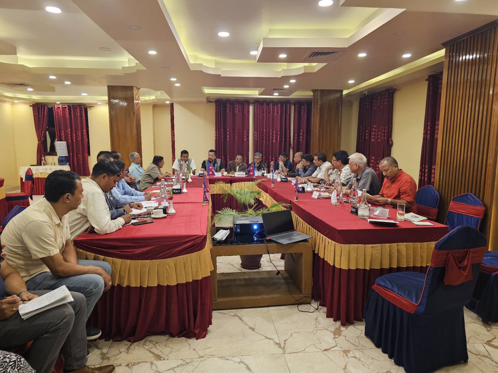 नेगोसिडा केन्द्रको सल्लाहकार सभा सम्पन्न